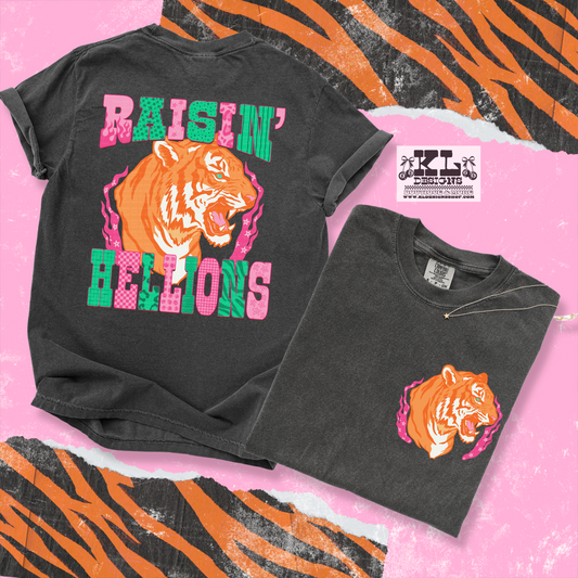 Raisin’ Hellions - Front & Back