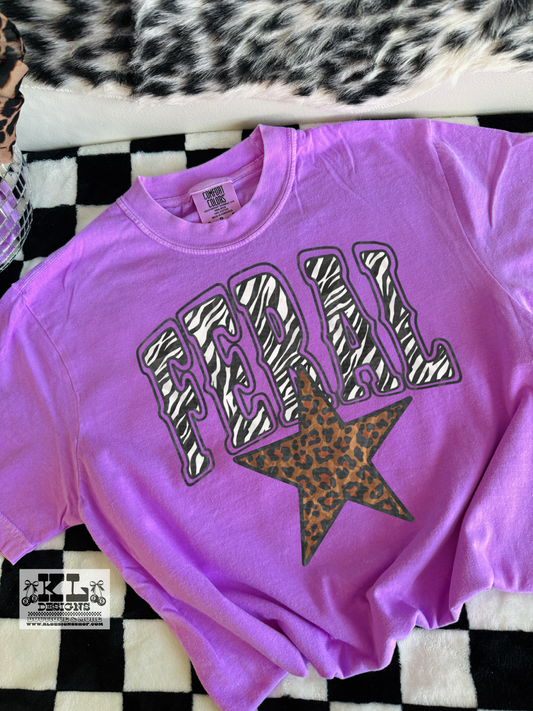 Feral Zebra & Leopard