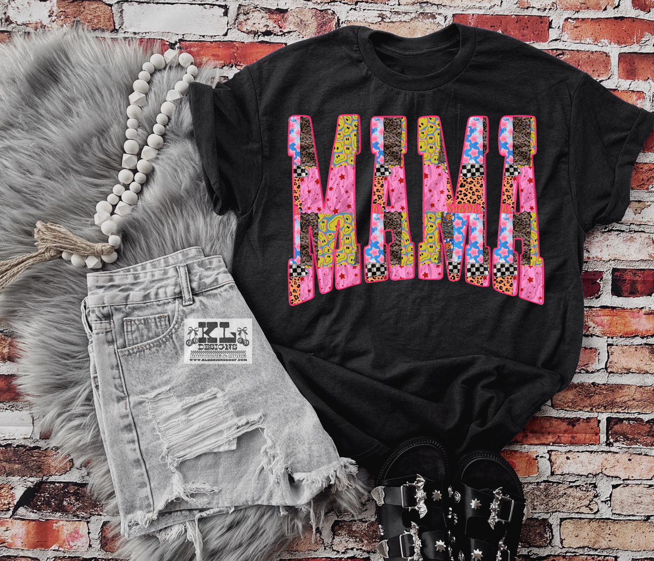 Groovy Daze Patchwork Mama
