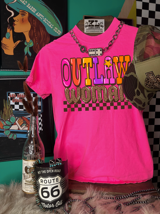 Colorful Out law Leopard Women