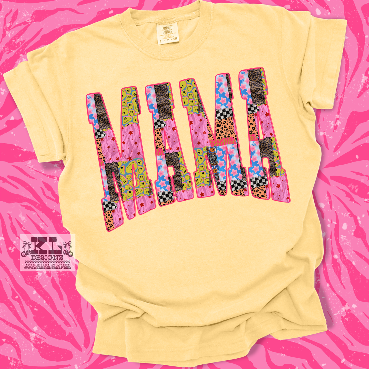 Groovy Daze Patchwork Mama