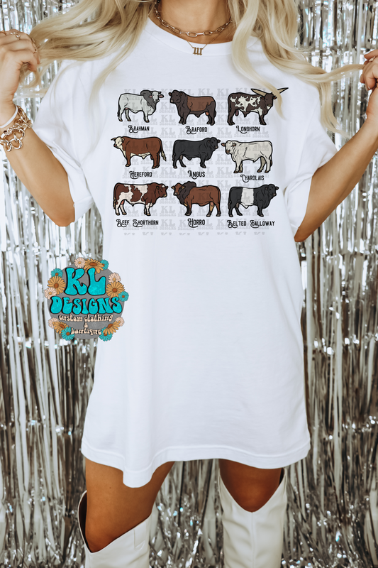 Cattle Tee