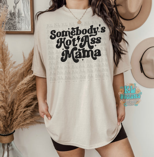 Hot Mama Tee