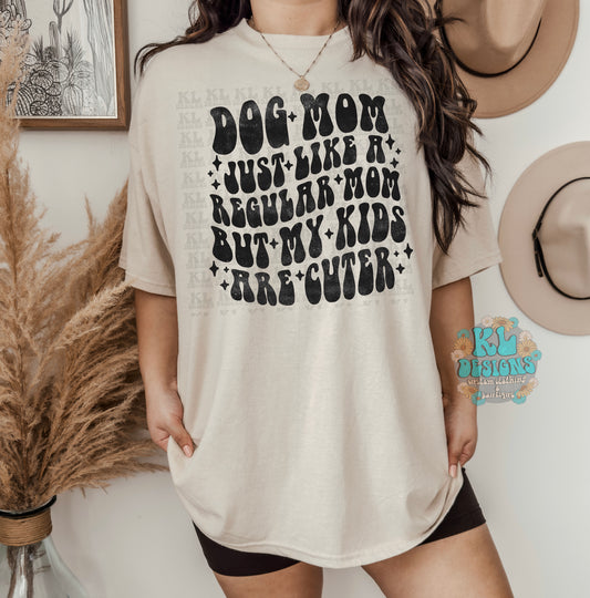 Dog Mom Tee