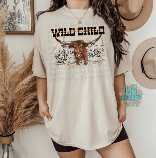 Wild Child Longhorn