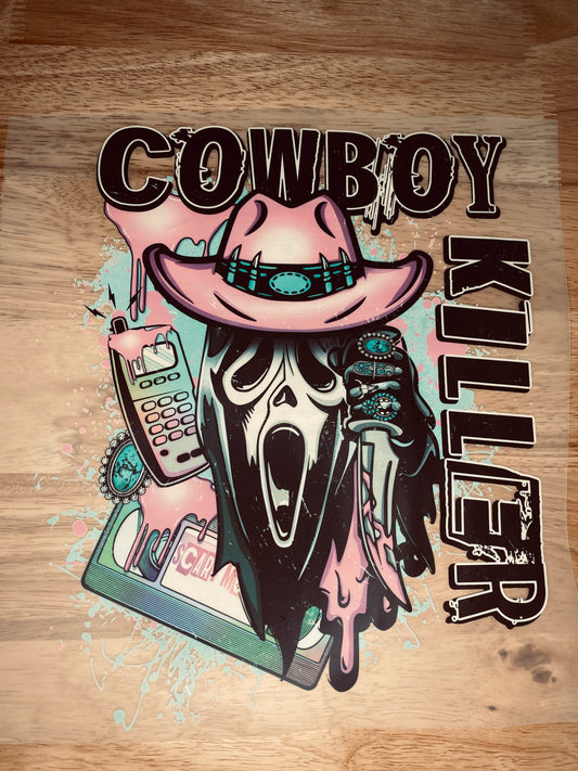 Cowboy G Killer - (you pick the print/i pick the tee color)