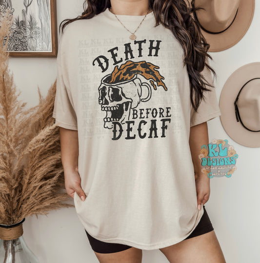 Death Before Decaf