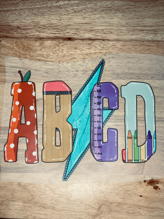 ABCD Western - (you pick the print/i pick the tee color)