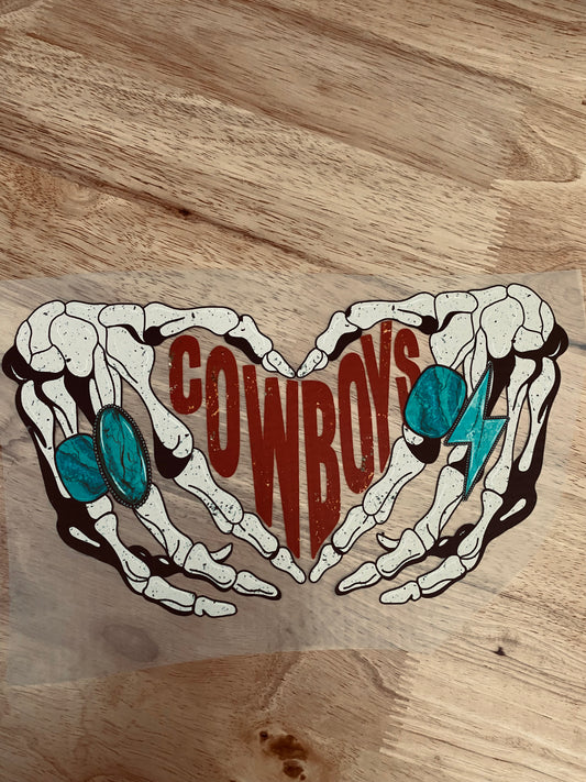 Love Cowboys - (you pick the print/i pick the tee color)