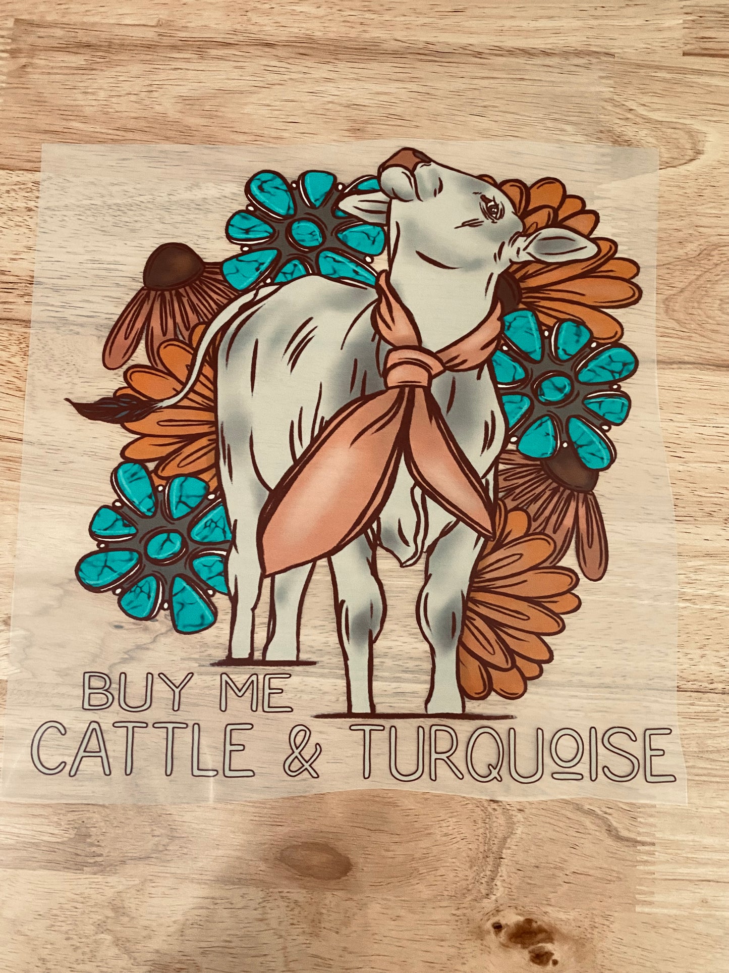 Buy Me Cattle (you pick the print/i pick the tee color)