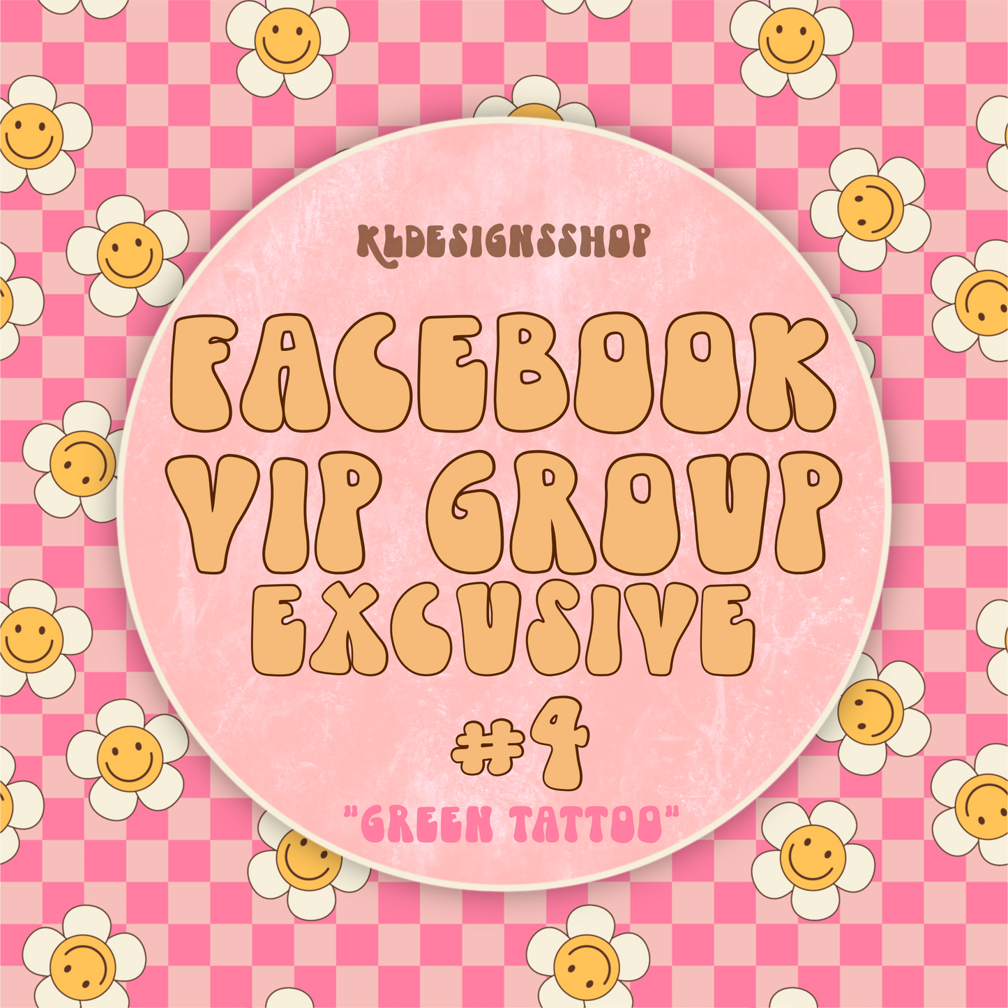 FB VIP Exclusive | Green Tattoo