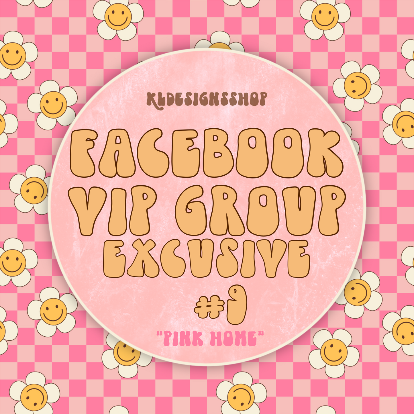 FB VIP Exclusive | Pink Home