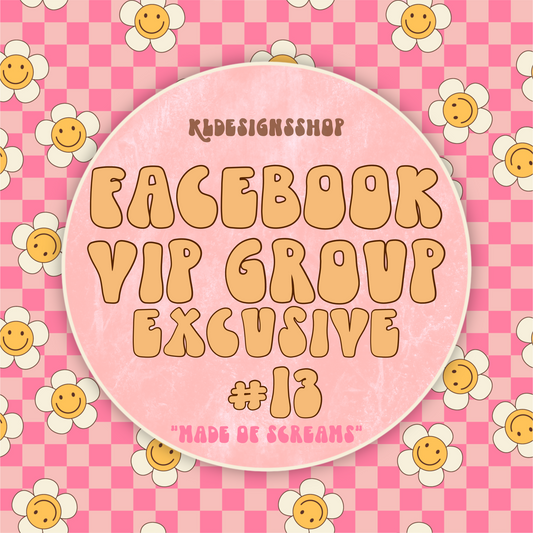 FB VIP Exclusive | Made Of Screams