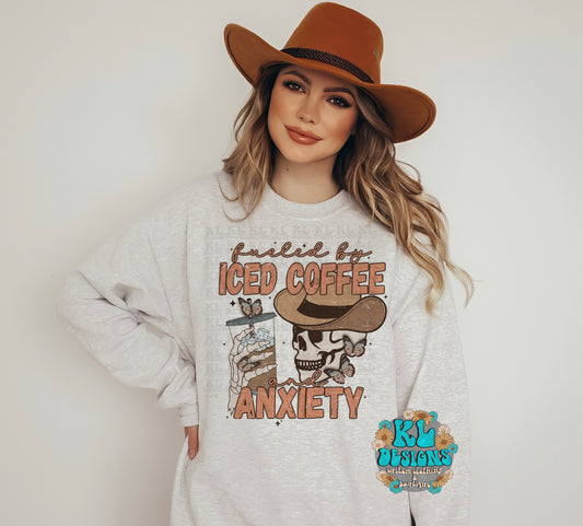 Western Anxiety And Iced Coffee