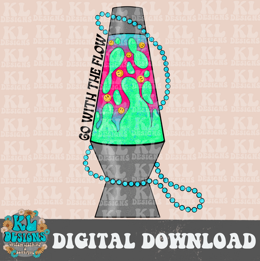 Lava Lamp | Digital Download