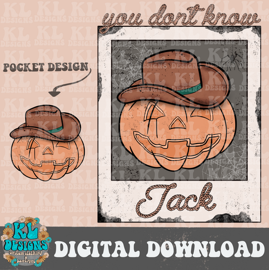 Don’t Know Jack | Digital Download