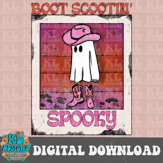 Scootin Spooky | Digital Download