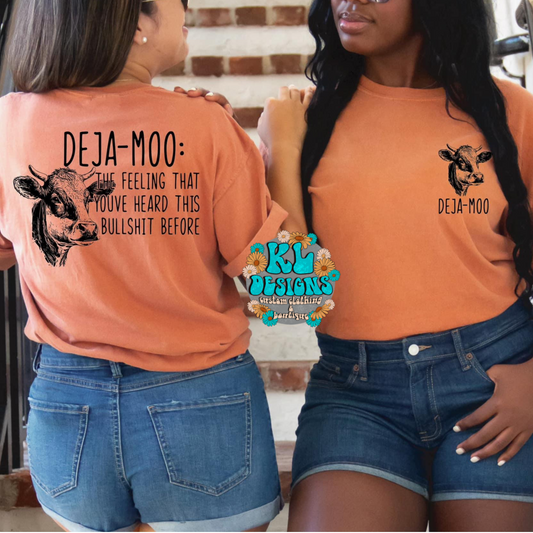Deja-Moo