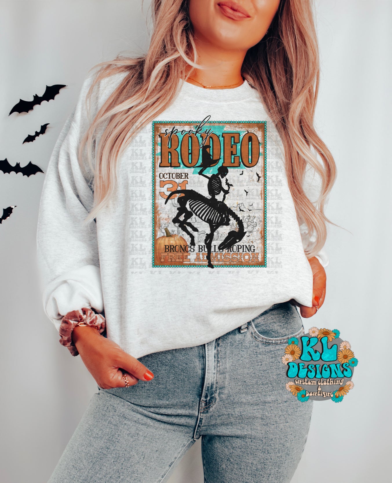 Spooky Rodeo-Turquoise