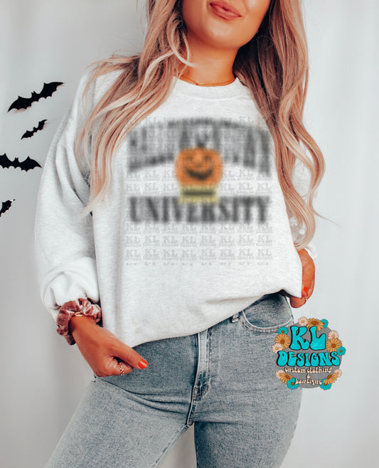 Halloween University Pumpkin