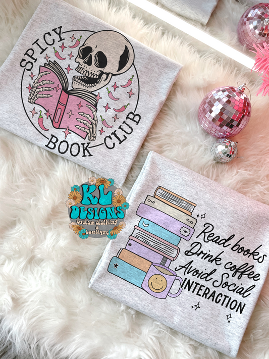 Spicy Book Club