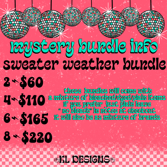 Sweater Weather Bundle