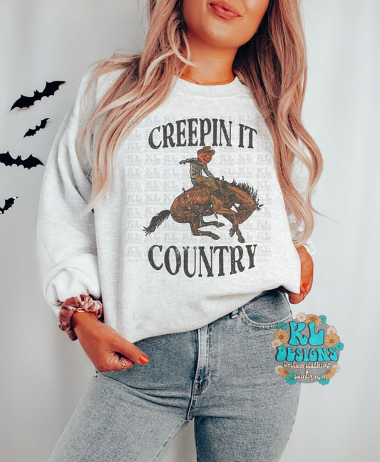 Creepin It Country