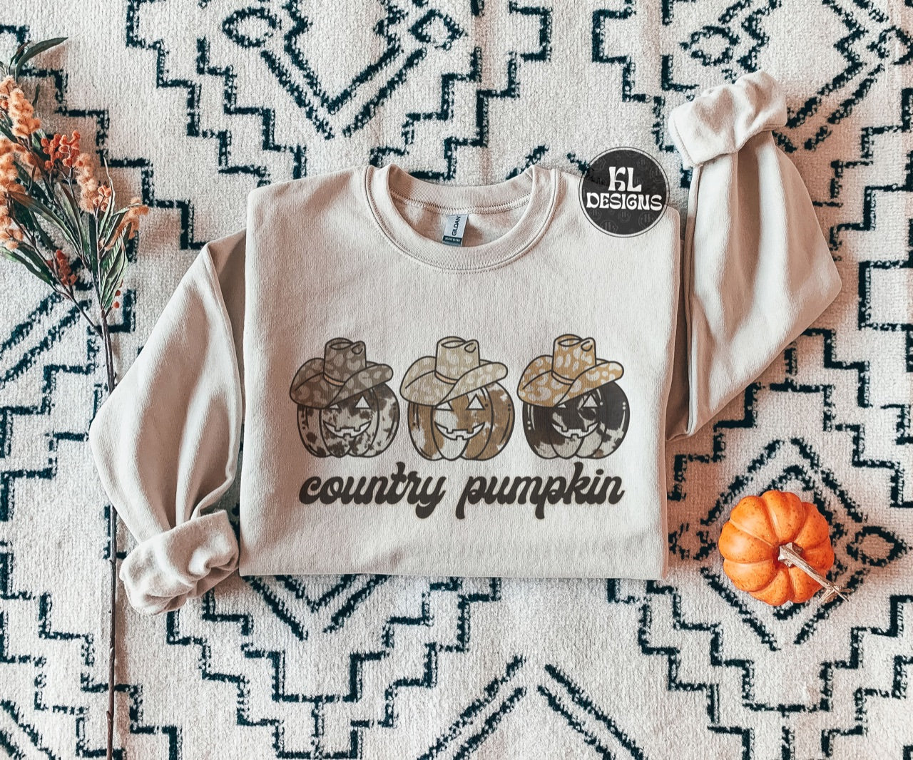 Country Pumpkin