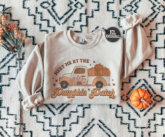 Meet Me At The Pumpkin Patch