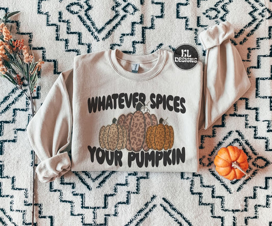 Whatever Spices Your Pumpkin