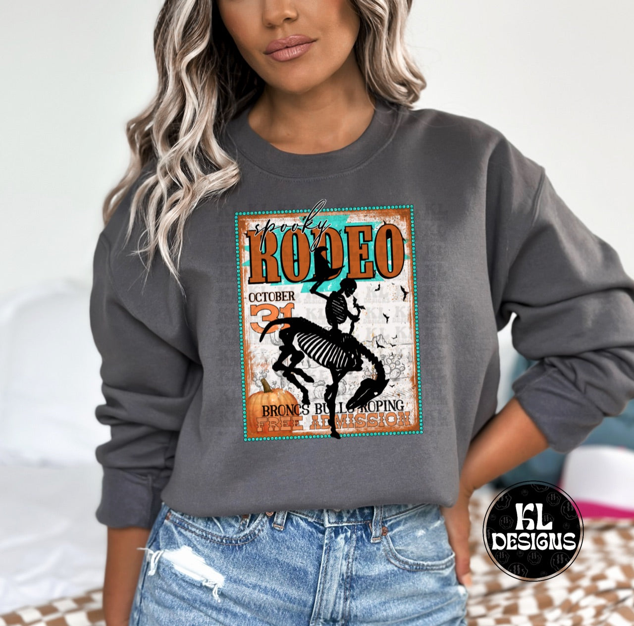 Spooky Rodeo Sweatshirt- DTF