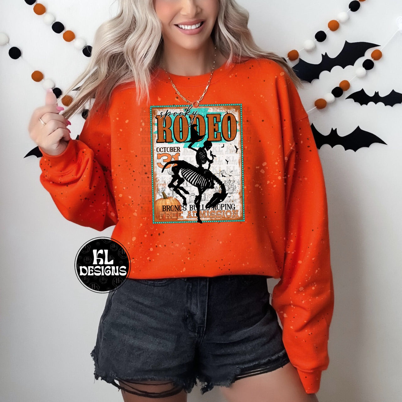 Spooky Rodeo Sweatshirt- DTF