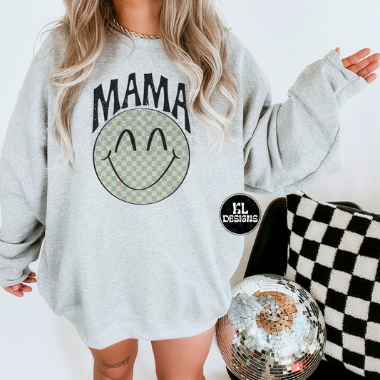 Mint Checkered Mama