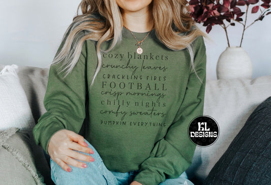 Fall Things Sweatshirt