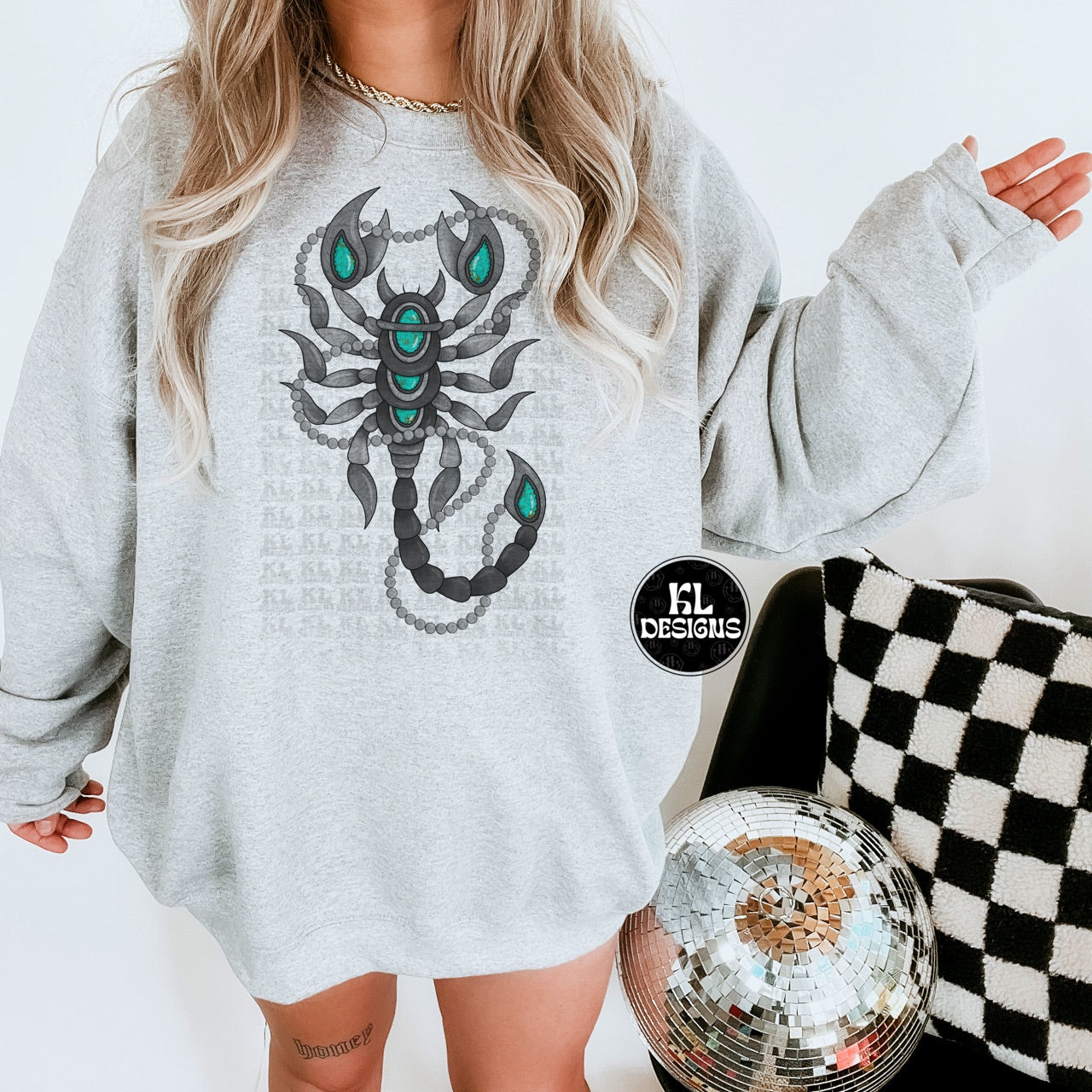 Turquoise Scorpion