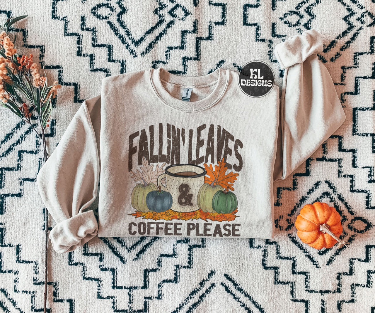 Fallin’ Leaves & Coffee Please