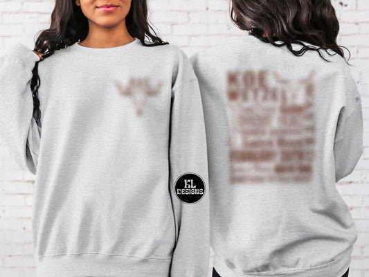 K W Collage - Front & Back | VIP Facebook Exclusive