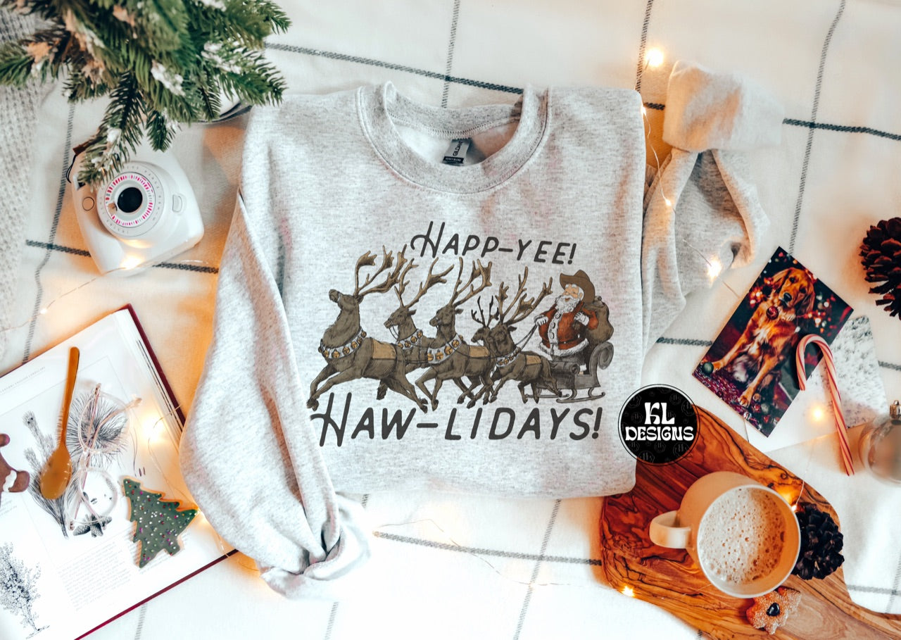 Yee Haw-lidays