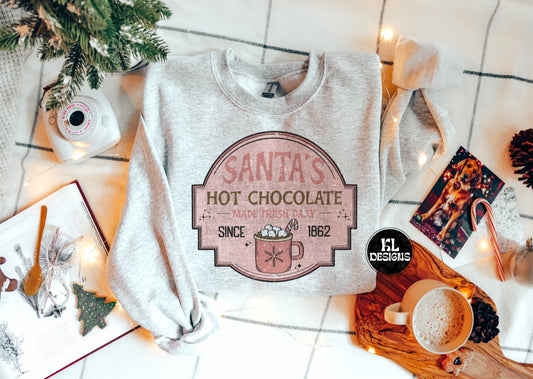 Santas Hot Chocolate