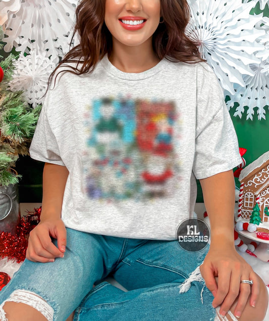 Reindeer Collage - #12