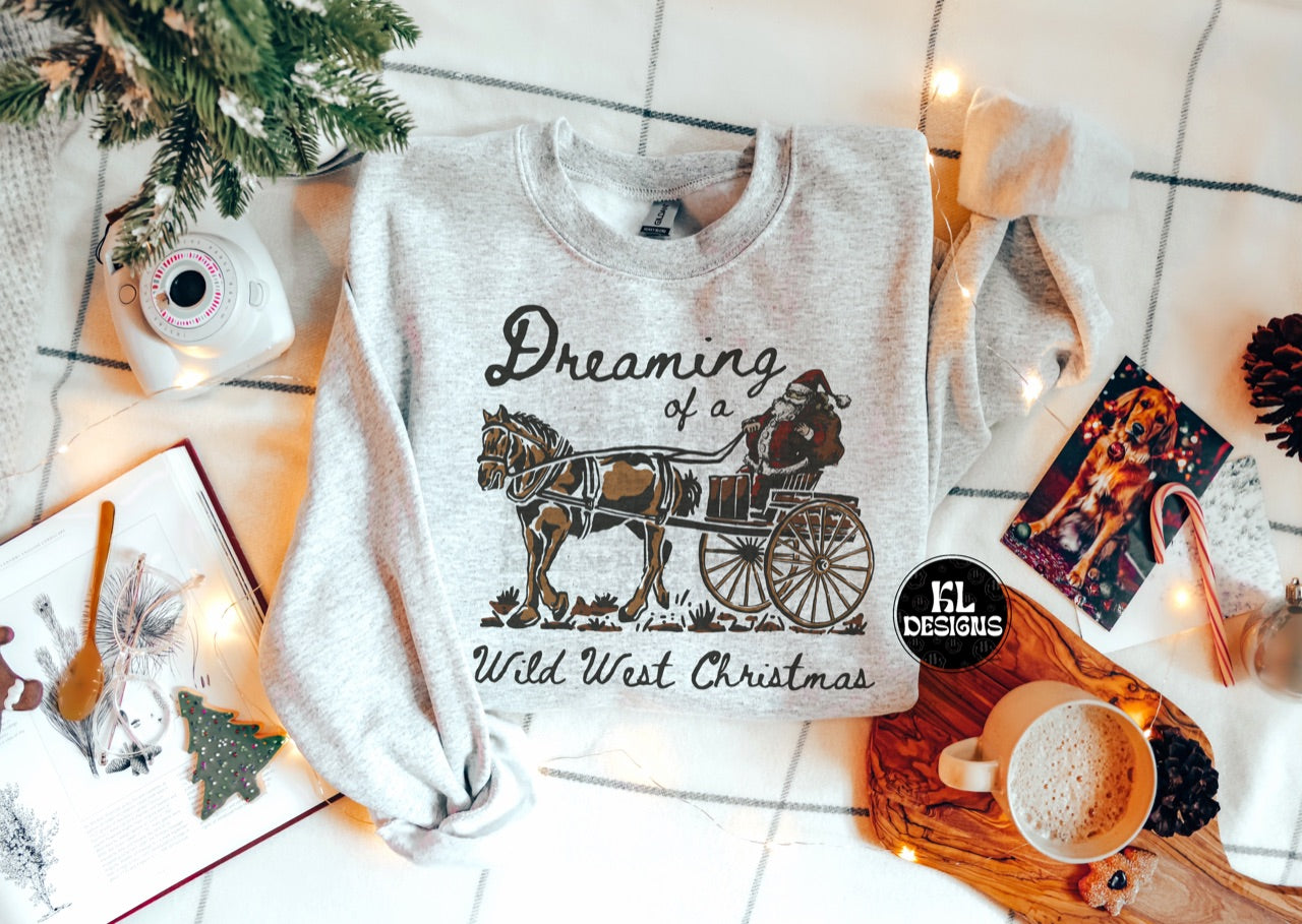 Dreaming Of A Wild West Christmas