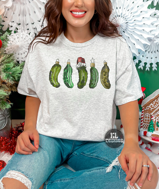 Pickle Ornaments