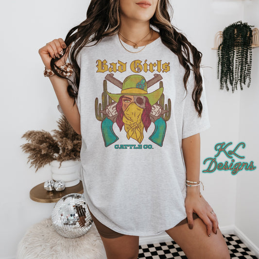 Bad Girls Cattle Co - KL Designs Exclusive