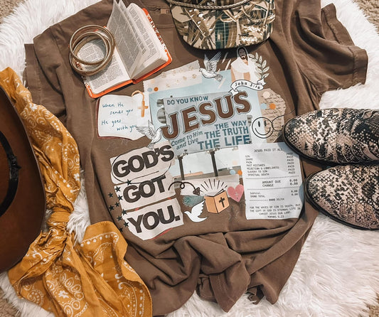 Gods Got You Collage