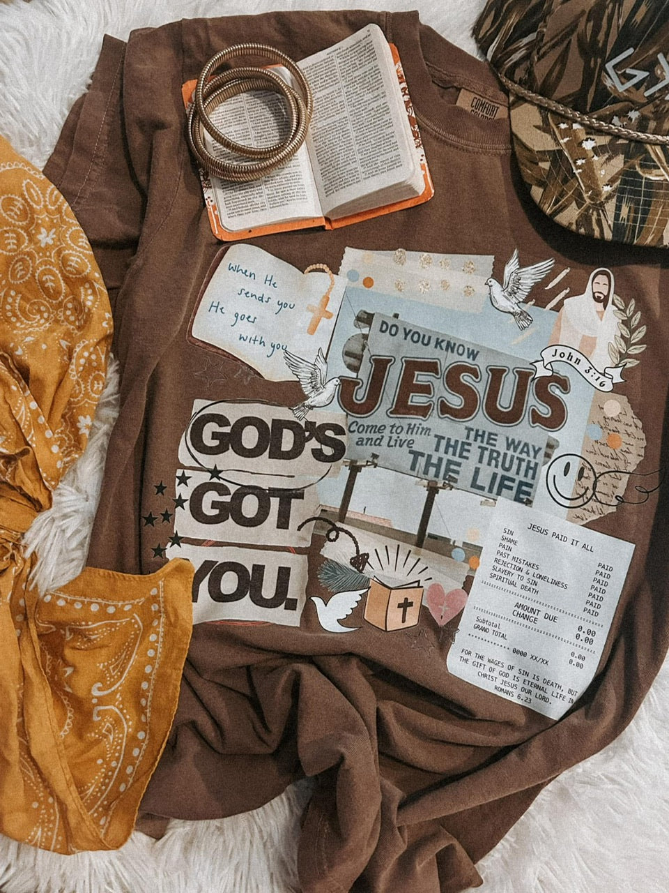 Gods Got You Collage