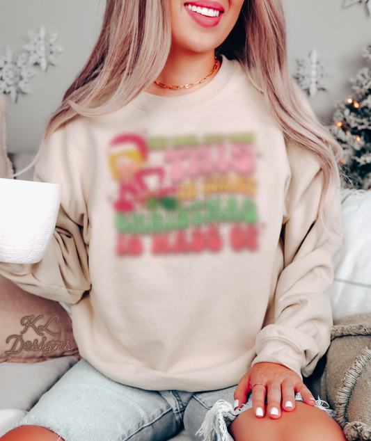 Christmas Is Made Of