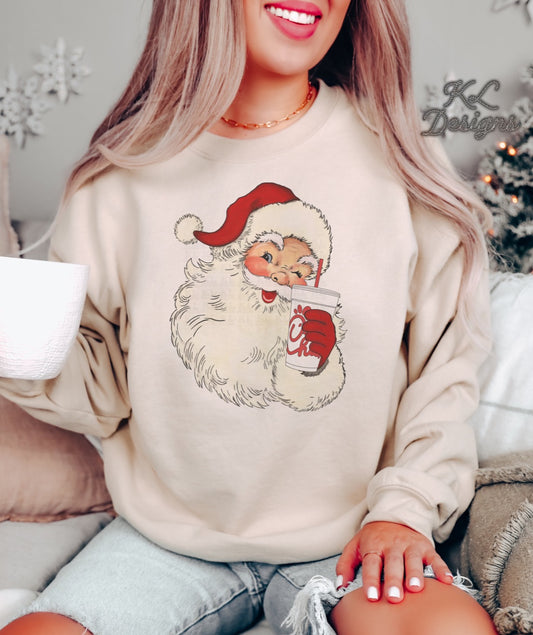 Vintage Santa Sweat Tea