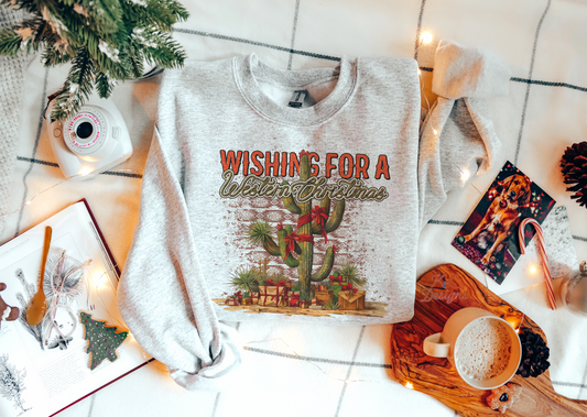 Wishing For A Western Christmas Cactus