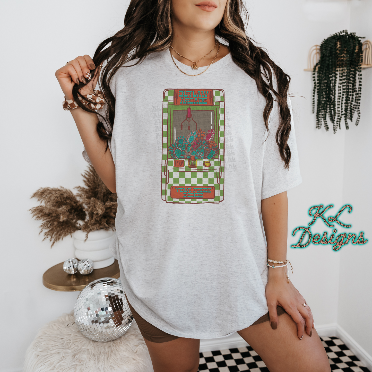 Outlaw Turquoise Arcade (sublimation)