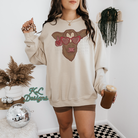 Be My Valentine Calf